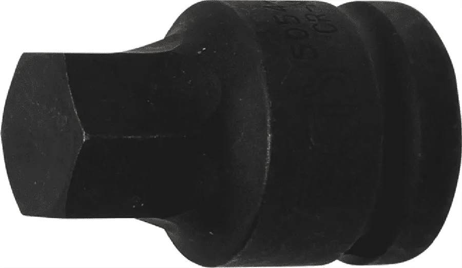 BGS Kraft-Bit-Einsatz | 20 mm (3/4") | Innensechskant 22 mm – 5054-22