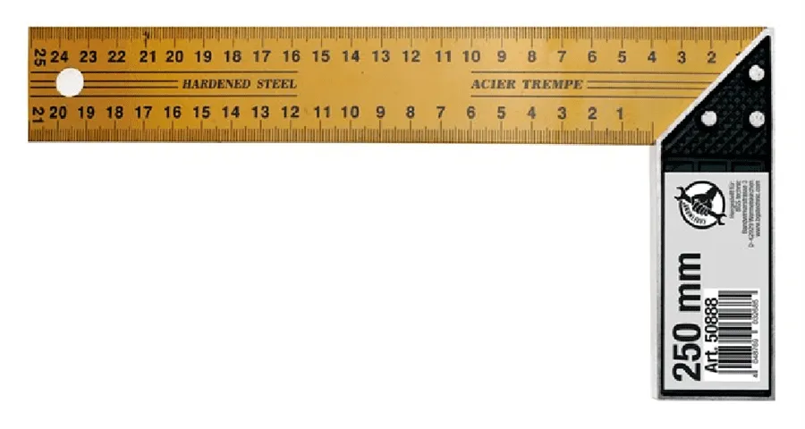 BGS DIY Anschlagwinkel | 250 mm – 50888