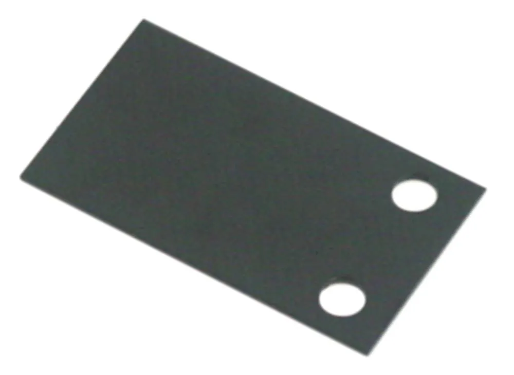 Bourgeois Feder Achse ø 4,5mm Breite 25mm Drahtstärke 1mm Höhe 1mm