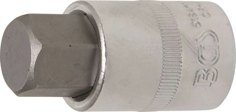 BGS Bit-Einsatz | 12,5 mm (1/2") | Innensechskant 19 mm – 5184-H19