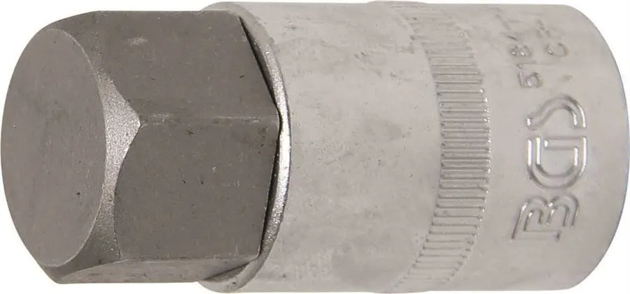 BGS Bit-Einsatz | 12,5 mm (1/2") | Innensechskant 24 mm – 5184-H24