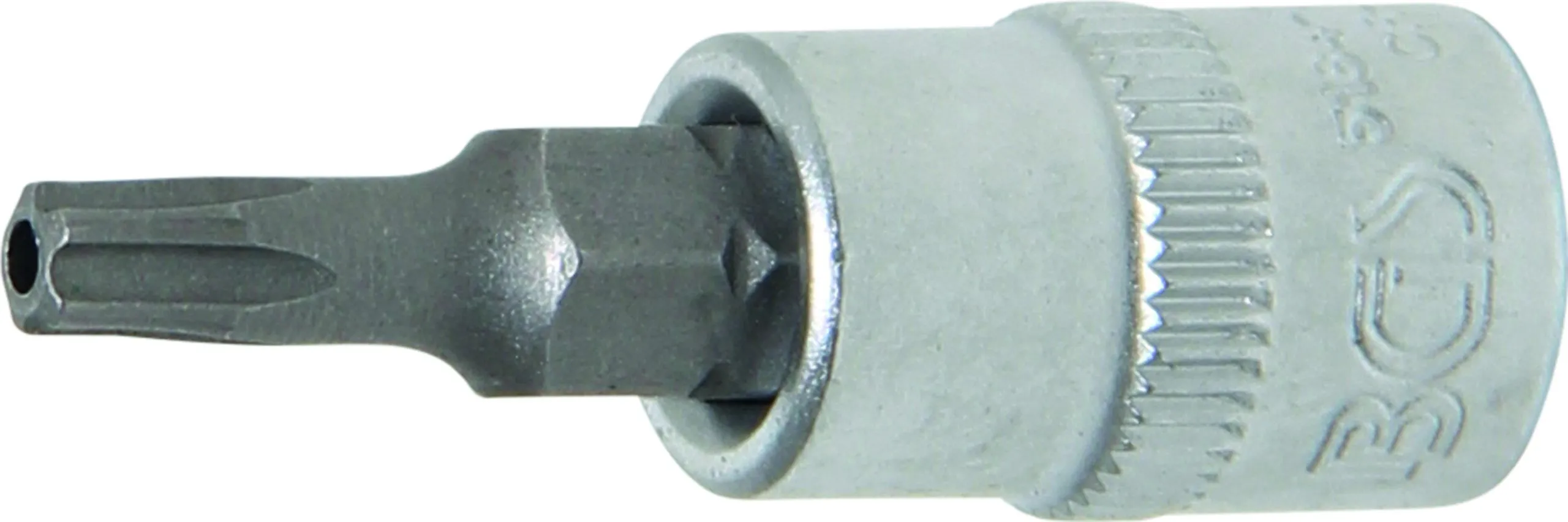 BGS Bit-Einsatz | 6,3 mm (1/4") | TS-Profil (für Torx Plus) mit Bohrung TS20 – 5184-TS20