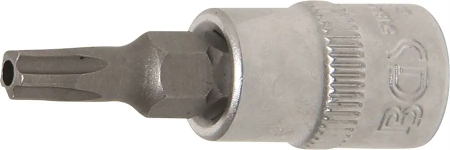 BGS Bit-Einsatz | 6,3 mm (1/4") | TS-Profil (für Torx Plus) mit Bohrung TS25 – 5184-TS25