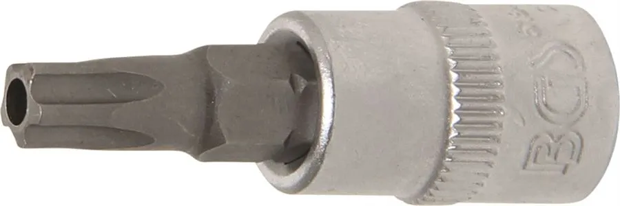 BGS Bit-Einsatz | 6,3 mm (1/4") | TS-Profil (für Torx Plus) mit Bohrung TS30 – 5184-TS30