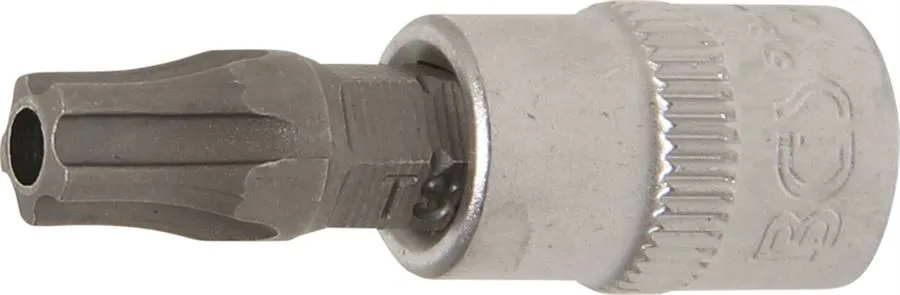 BGS Bit-Einsatz | 6,3 mm (1/4") | TS-Profil (für Torx Plus) mit Bohrung TS40 – 5184-TS40