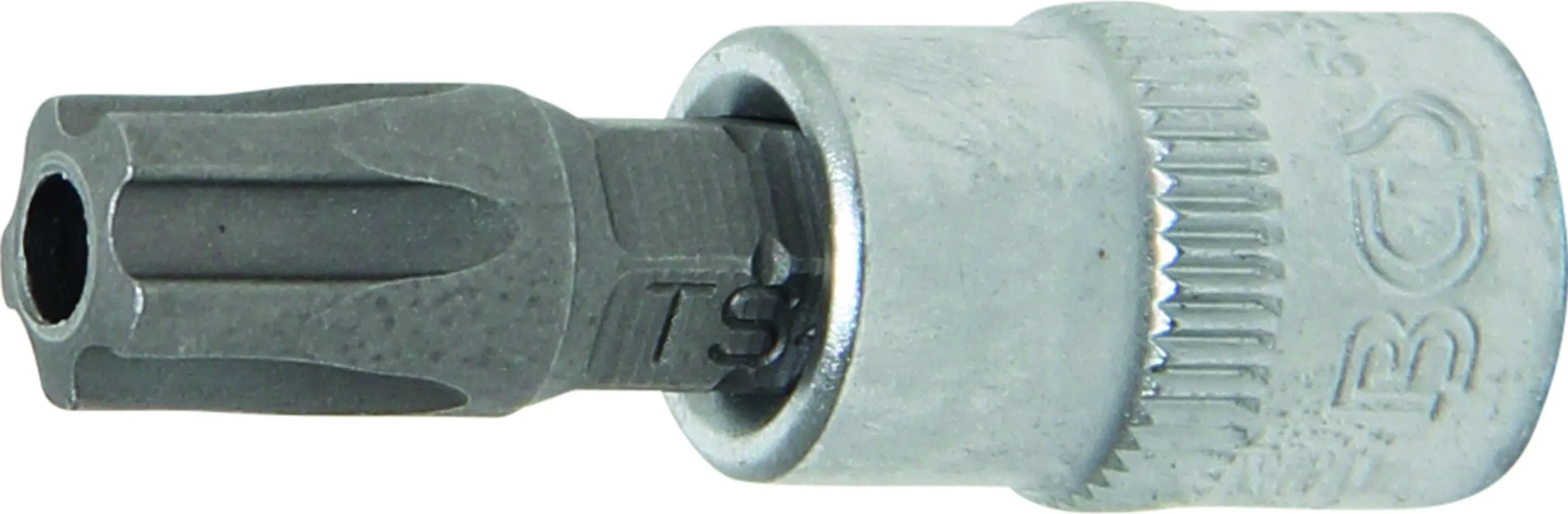 BGS Bit-Einsatz | 6,3 mm (1/4") | TS-Profil (für Torx Plus) mit Bohrung TS45 – 5184-TS45