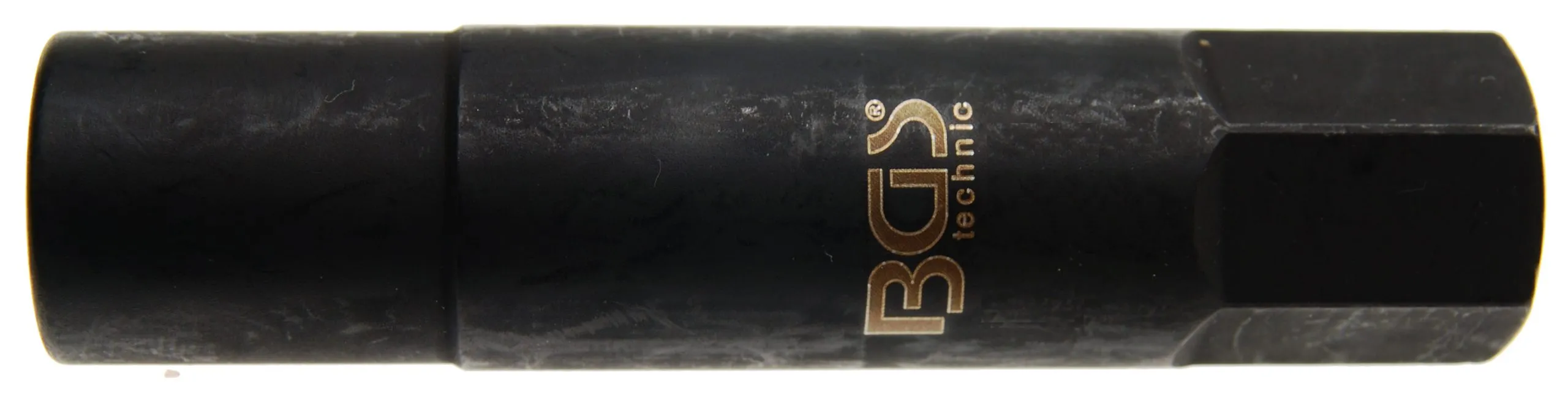 BGS Steckschlüssel-Einsatz E-Profil, extra lang | Antrieb Außensechskant 22 mm | SW E24 – 5246-E24