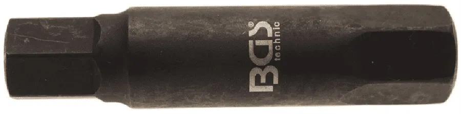 BGS Bit | Länge 100 mm | Antrieb Außensechskant 22 mm | Innensechskant 17 mm – 5246-H17
