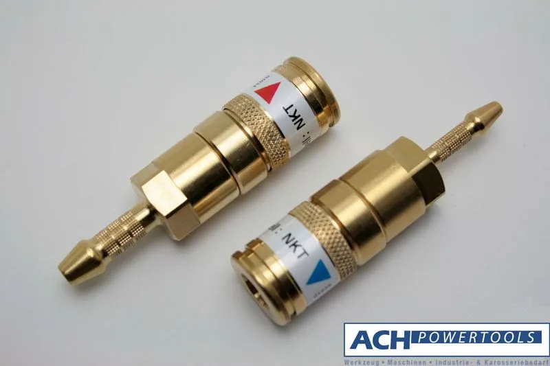 ACH Schnellkupplung Brenner N-Serie Kupplung Brenngase Tülle 4,0 mm 525024