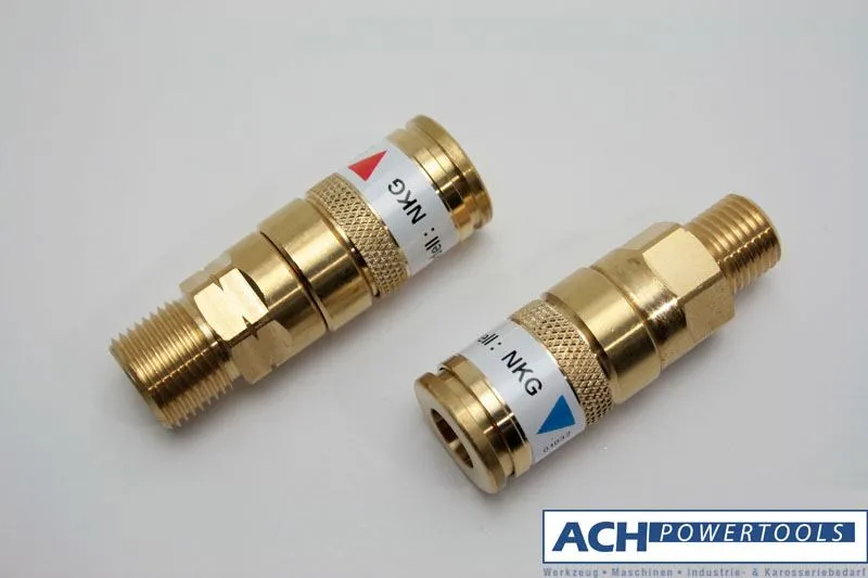 ACH Schnellkupplung Brenner N-Serie Kupplung Brenngase 3/8''li. Außengew. 525027