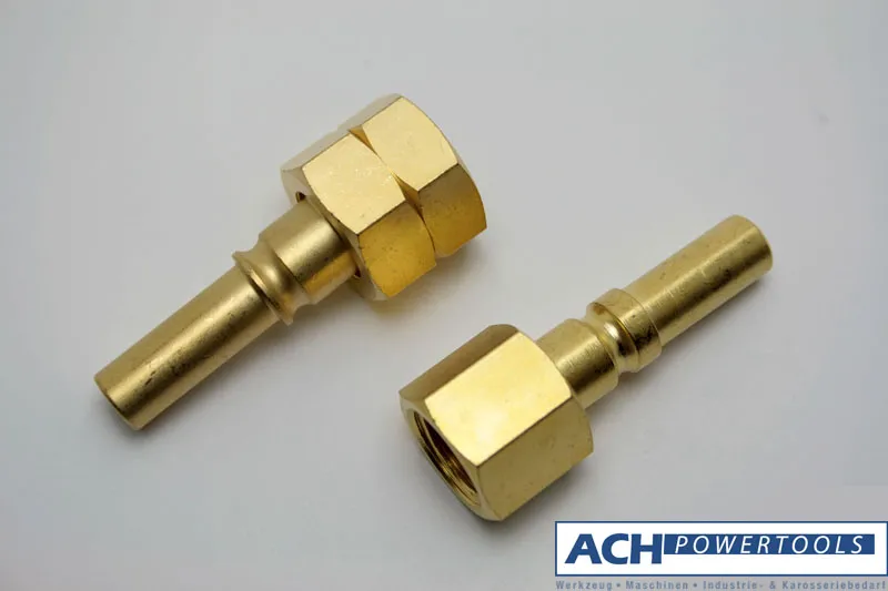 ACH Kupplungsstifte N-Serie Brenngase mit Überwurfm. 3/8'' li. 525031