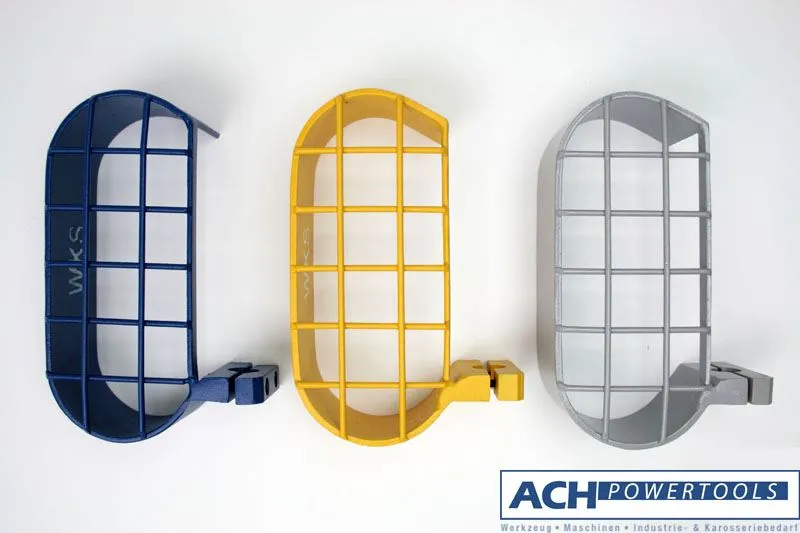 ACH Schutzbügel für Druckminderer Blau Sauerstoff für Messer Kayser Hercules 525050