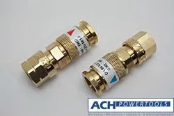 ACH Schnellkupplung Druckminderer D-Serie (EN 561) Brenngase Überwurfm. 3/8'' li. 525061D