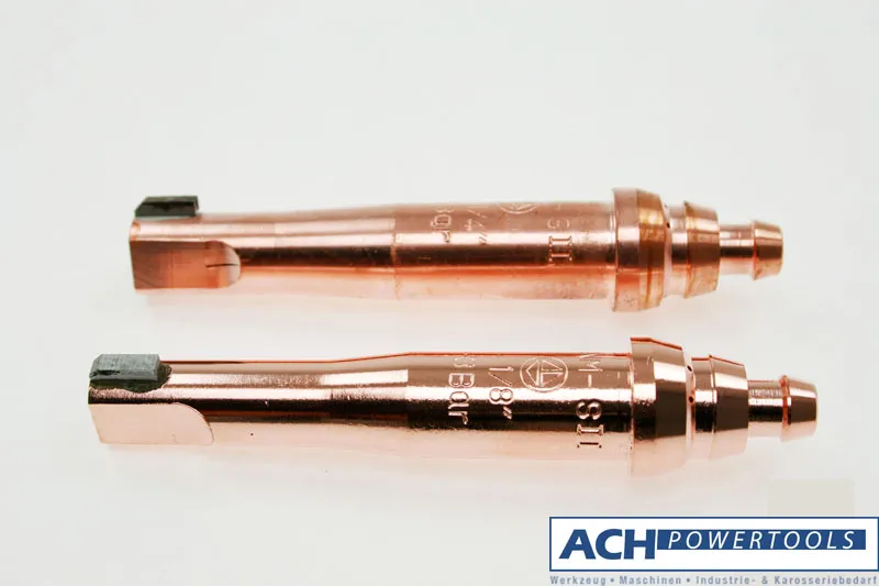 ACH AGNM-S Fugenhobeldüse Gr. 1 gerade gasemischend Acetylen 525124