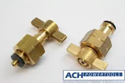 ACH Umfüllstutzen Propan zum Befüllen von Kleinstflaschen für 33 kg Flaschen. 525225