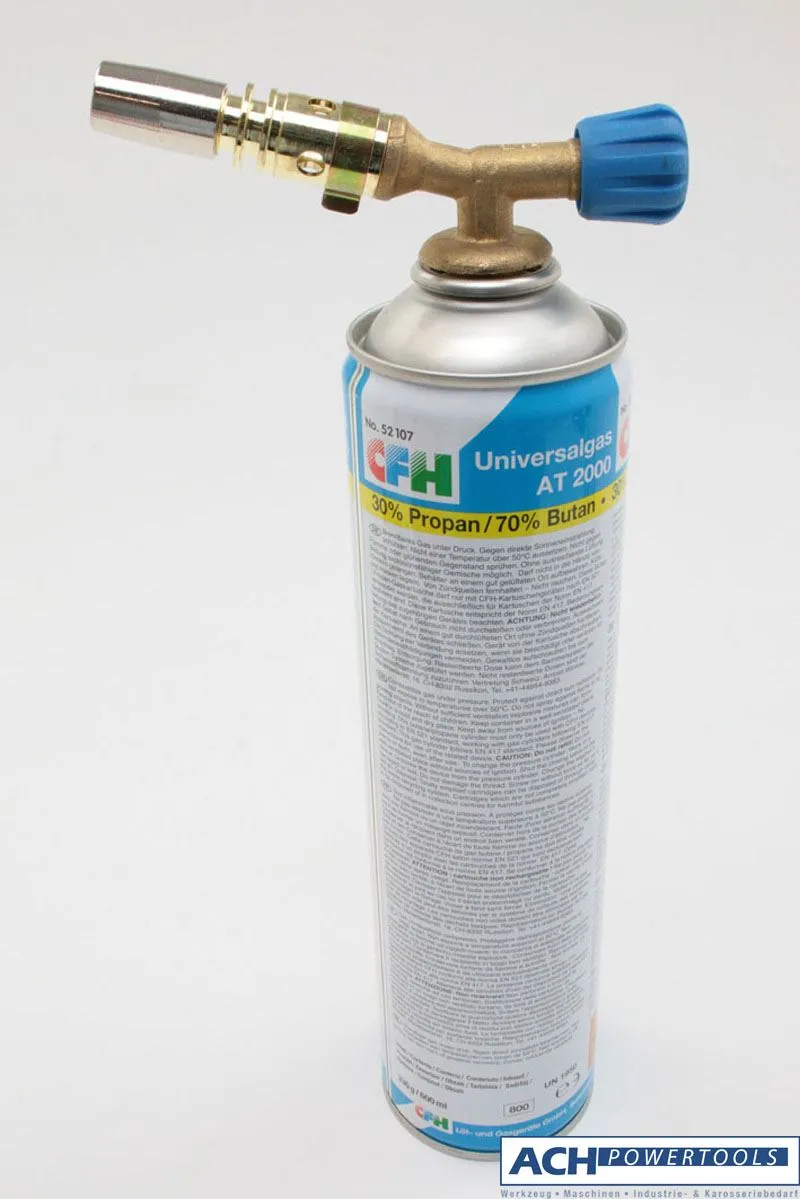 ACH Lötbrenner LM 1750 mit Gaskartusche 330gr/ 600ml 525343