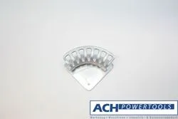 ACH Schlauch Wandhalter aus Aluguss 185 mm breit 68 mm tief 530007