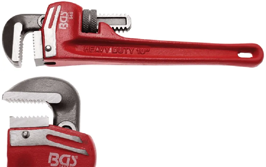 BGS Einhand-Rohrzange | 250 mm | 6 - 25 mm – 540