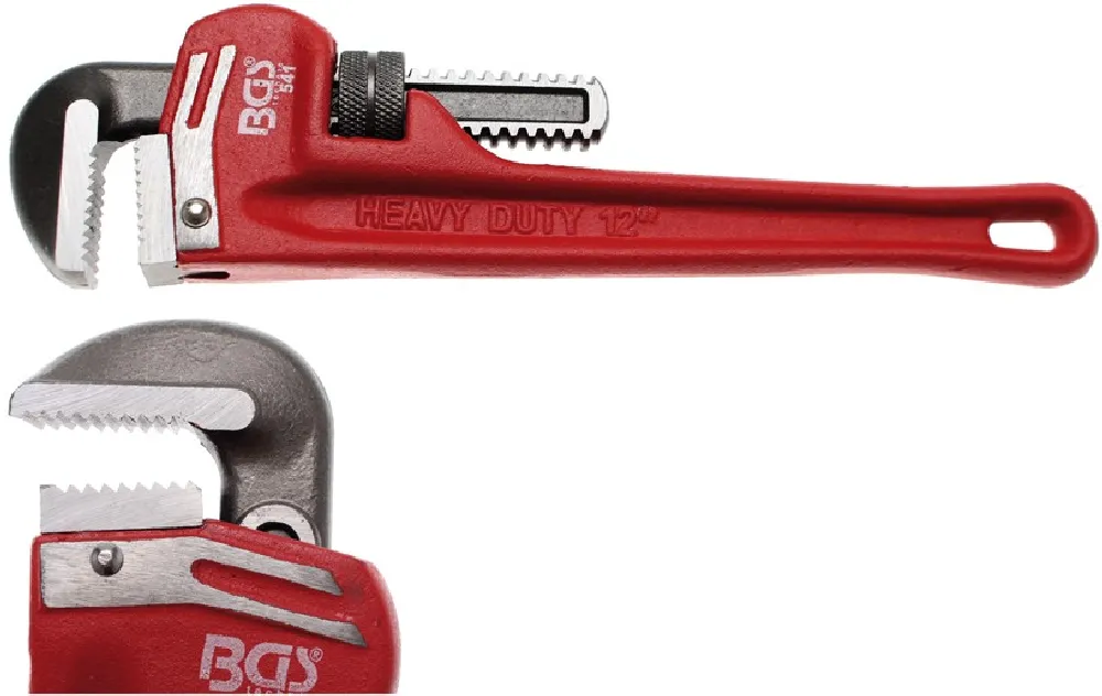 BGS Einhand-Rohrzange | 300 mm | 13 - 32 mm – 541