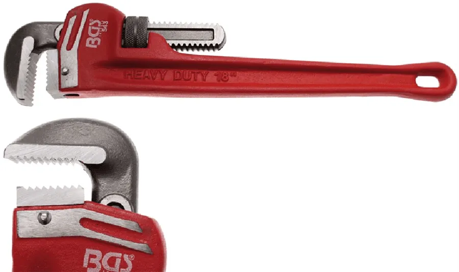 BGS Einhand-Rohrzange | 450 mm | 25 - 51 mm – 543