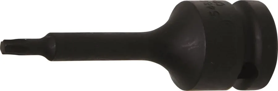 BGS Kraft-Bit-Einsatz | 12,5 mm (1/2") | T-Profil (für Torx) T25 – 5480-T25