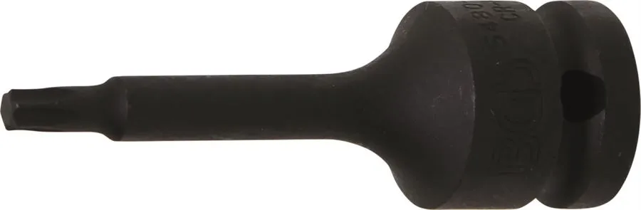 BGS Kraft-Bit-Einsatz | 12,5 mm (1/2") | T-Profil (für Torx) T30 – 5480-T30