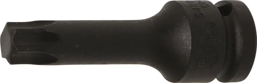 BGS Kraft-Bit-Einsatz | 12,5 mm (1/2") | T-Profil (für Torx) T60 – 5480-T60