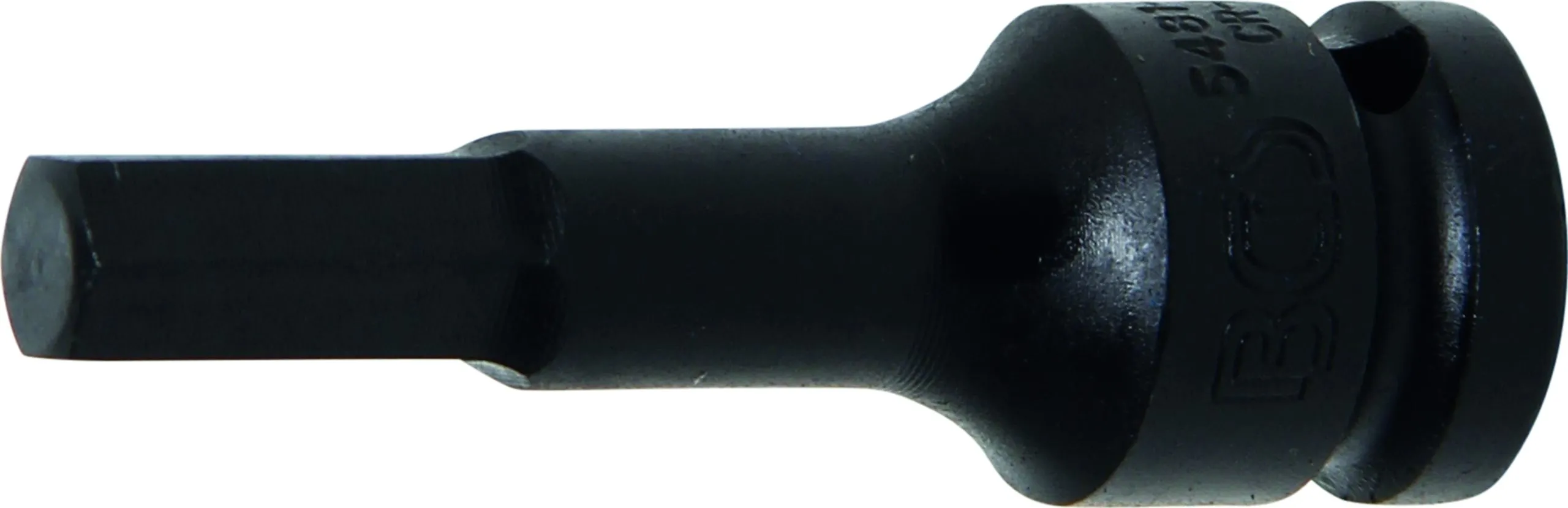 BGS Kraft-Bit-Einsatz | 12,5 mm (1/2") | Innensechskant 10 mm – 5481-M10