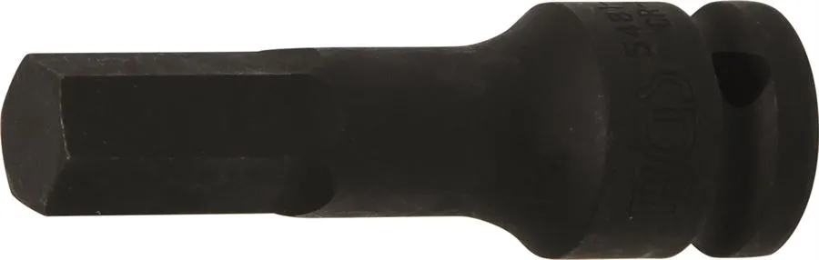 BGS Kraft-Bit-Einsatz | 12,5 mm (1/2") | Innensechskant 14 mm – 5481-M14