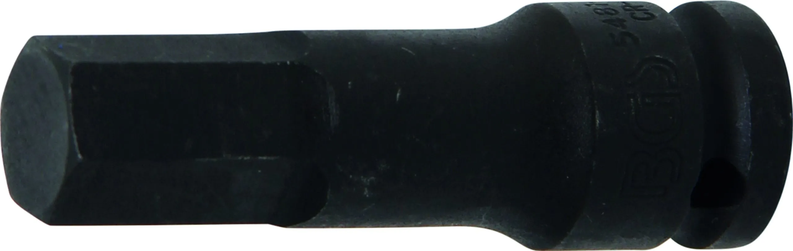 BGS Kraft-Bit-Einsatz | 12,5 mm (1/2") | Innensechskant 17 mm – 5481-M17