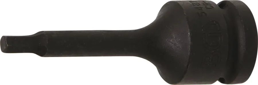 BGS Kraft-Bit-Einsatz | 12,5 mm (1/2") | Innensechskant 5 mm – 5481-M5