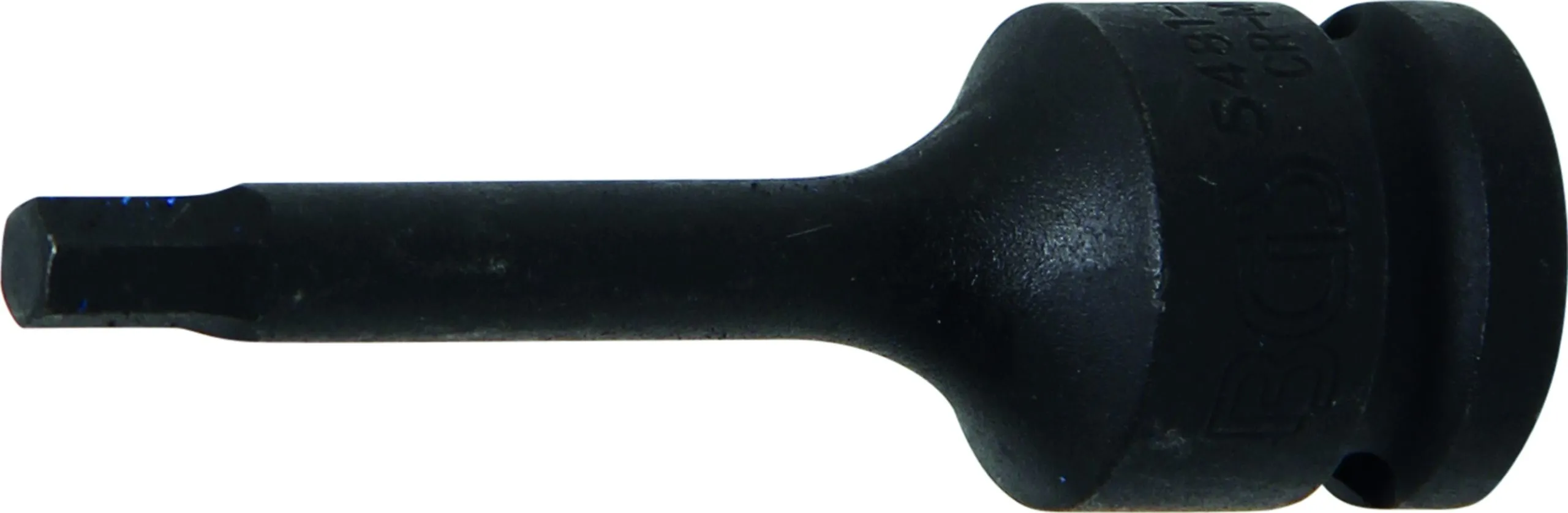 BGS Kraft-Bit-Einsatz | 12,5 mm (1/2") | Innensechskant 6 mm – 5481-M6