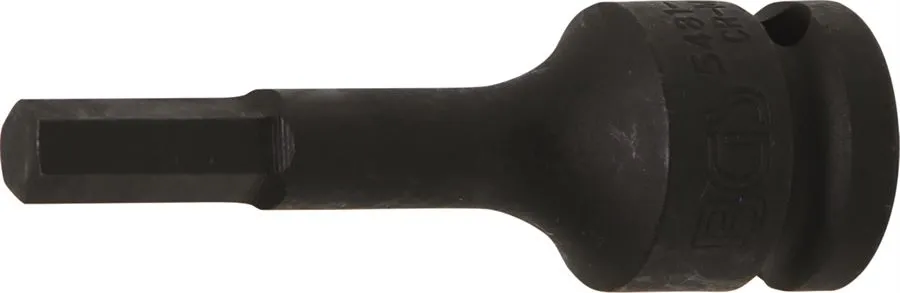 BGS Kraft-Bit-Einsatz | 12,5 mm (1/2") | Innensechskant 8 mm – 5481-M8