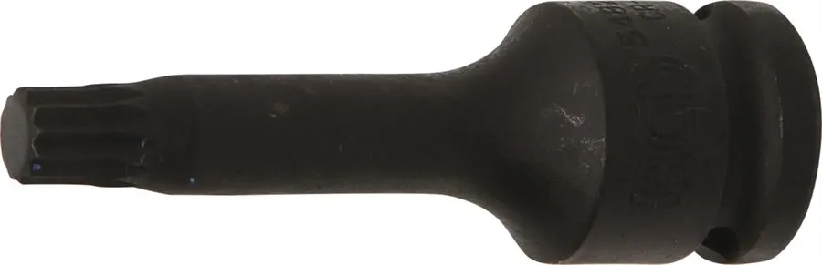 BGS Kraft-Bit-Einsatz | 12,5 mm (1/2") | Innenvielzahn (für XZN) M10 – 5482-M10