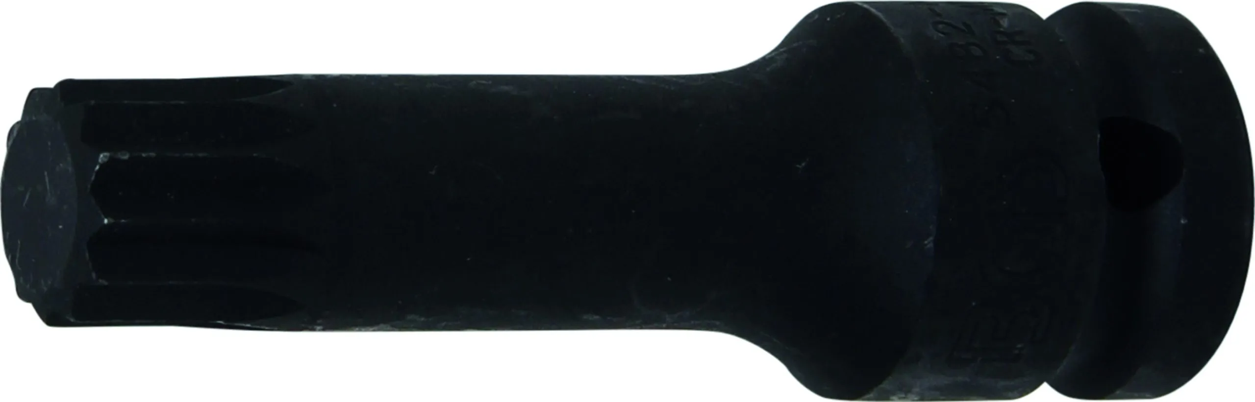 BGS Kraft-Bit-Einsatz | 12,5 mm (1/2") | Innenvielzahn (für XZN) M16 – 5482-M16