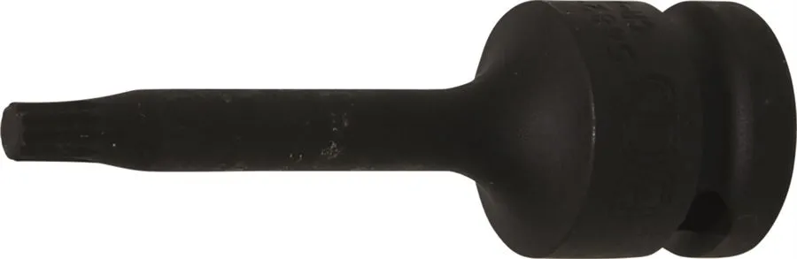 BGS Kraft-Bit-Einsatz | 12,5 mm (1/2") | Innenvielzahn (für XZN) M6 – 5482-M6