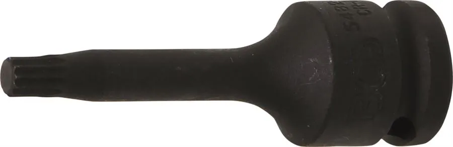 BGS Kraft-Bit-Einsatz | 12,5 mm (1/2") | Innenvielzahn (für XZN) M8 – 5482-M8