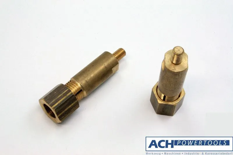 ACH Ausbeulzubehör für Schutzgasbrenner: Kohleadapter für Schutzgasbrenner M6 551200