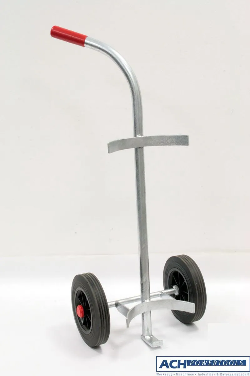ACH Gasflaschenwagen für eine 10 20 40 50 Liter Flasche 552101
