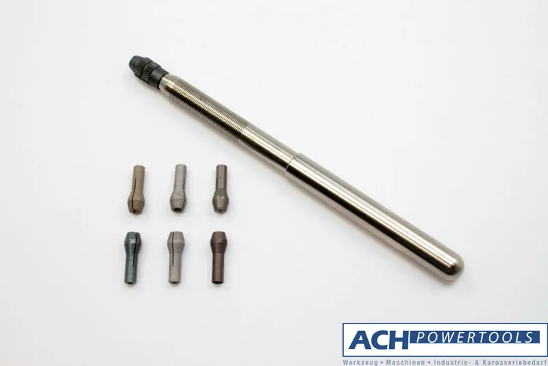 ACH Aufnahmestift für Anschleifgerät EAG-3 mit 6 Spannzangen 554002