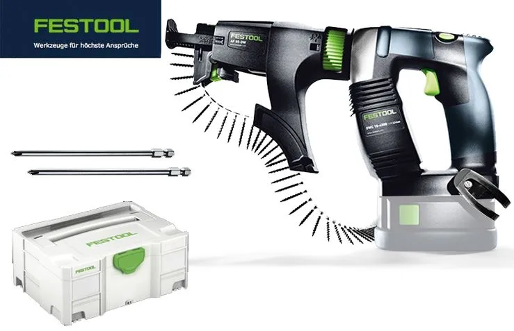 Festool Akku-Bauschrauber DWC 18-4500 Li-Basic DURADRIVE 564608
