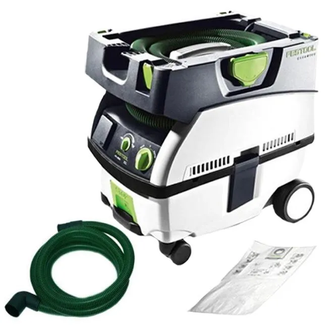Festool Absaugmobil CTL MINI 584150 Sauger inkl. Saugschlauch - jetzt 574840