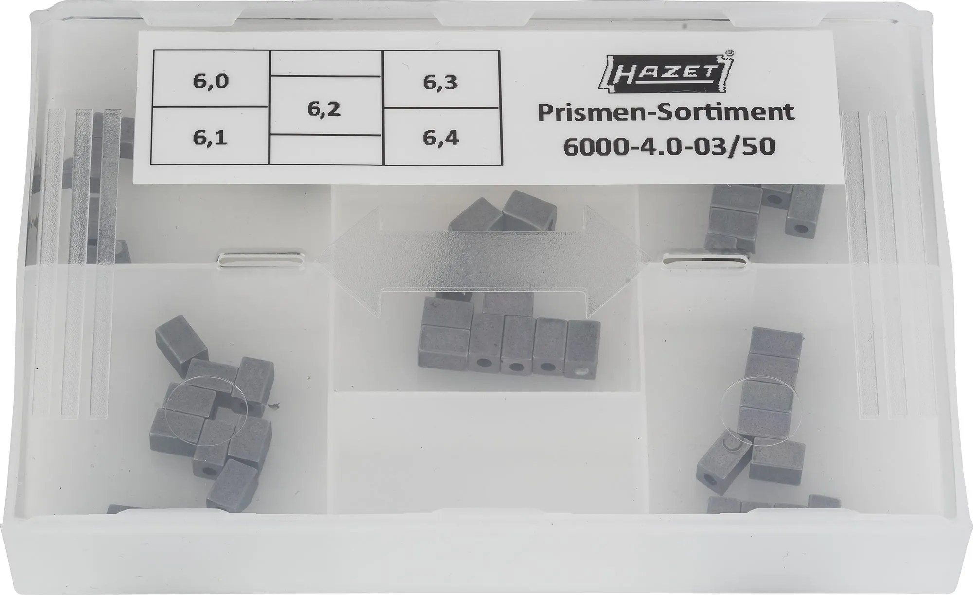 HAZET Ersatzteil-Satz 6000-4.0-03/50
