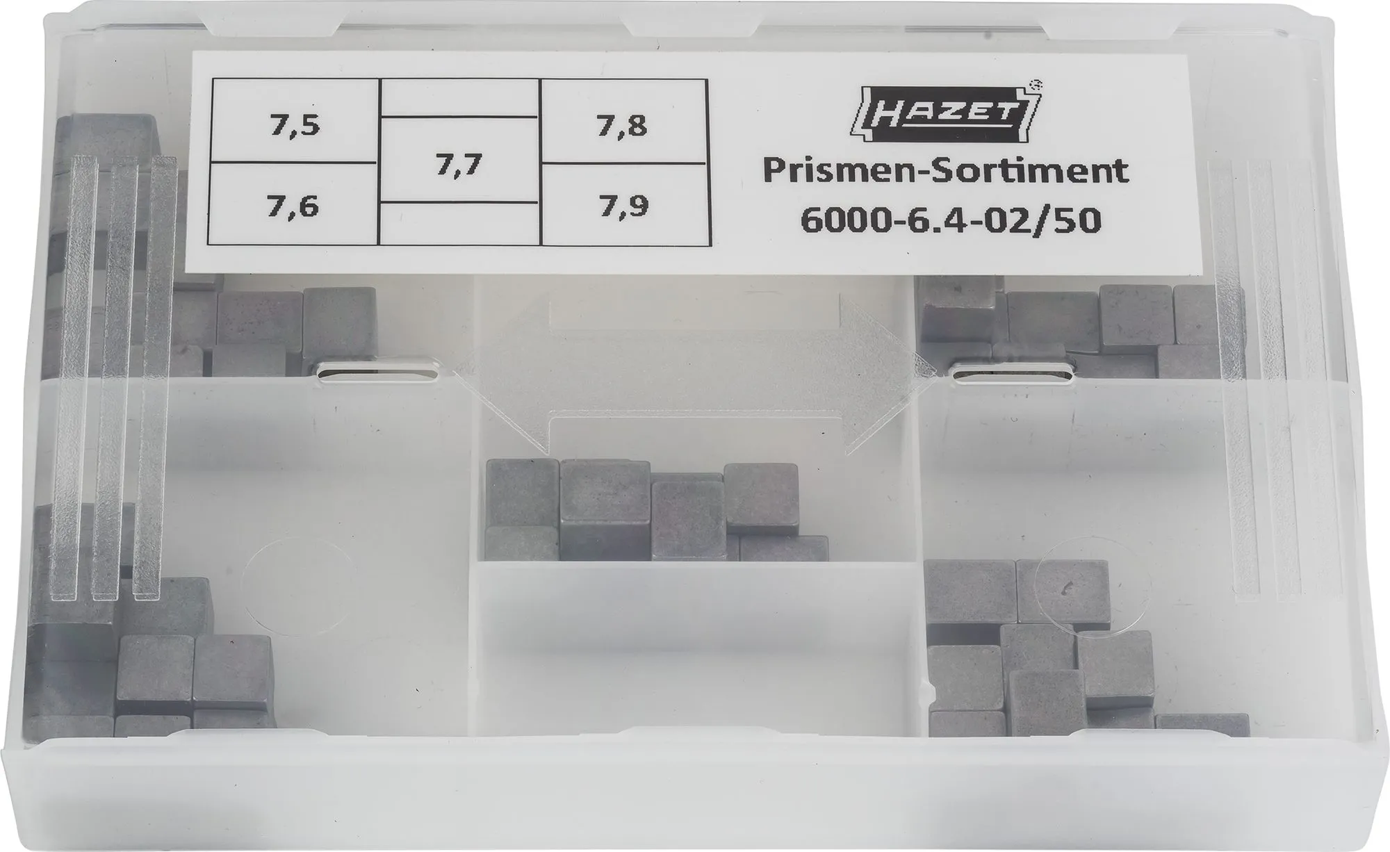 HAZET Ersatzteil-Satz 6000-6.4-02/50