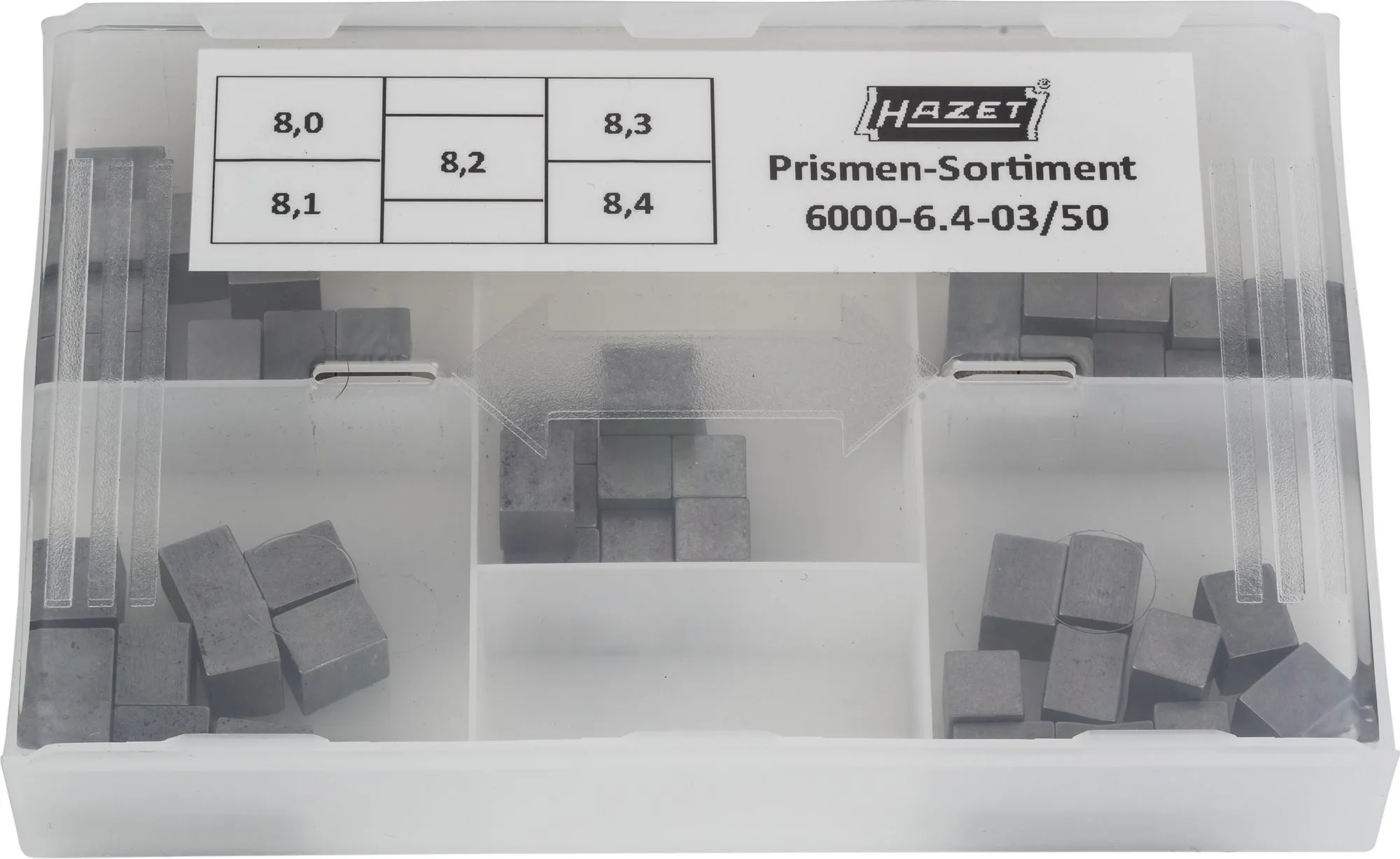 HAZET Ersatzteil-Satz 6000-6.4-03/50