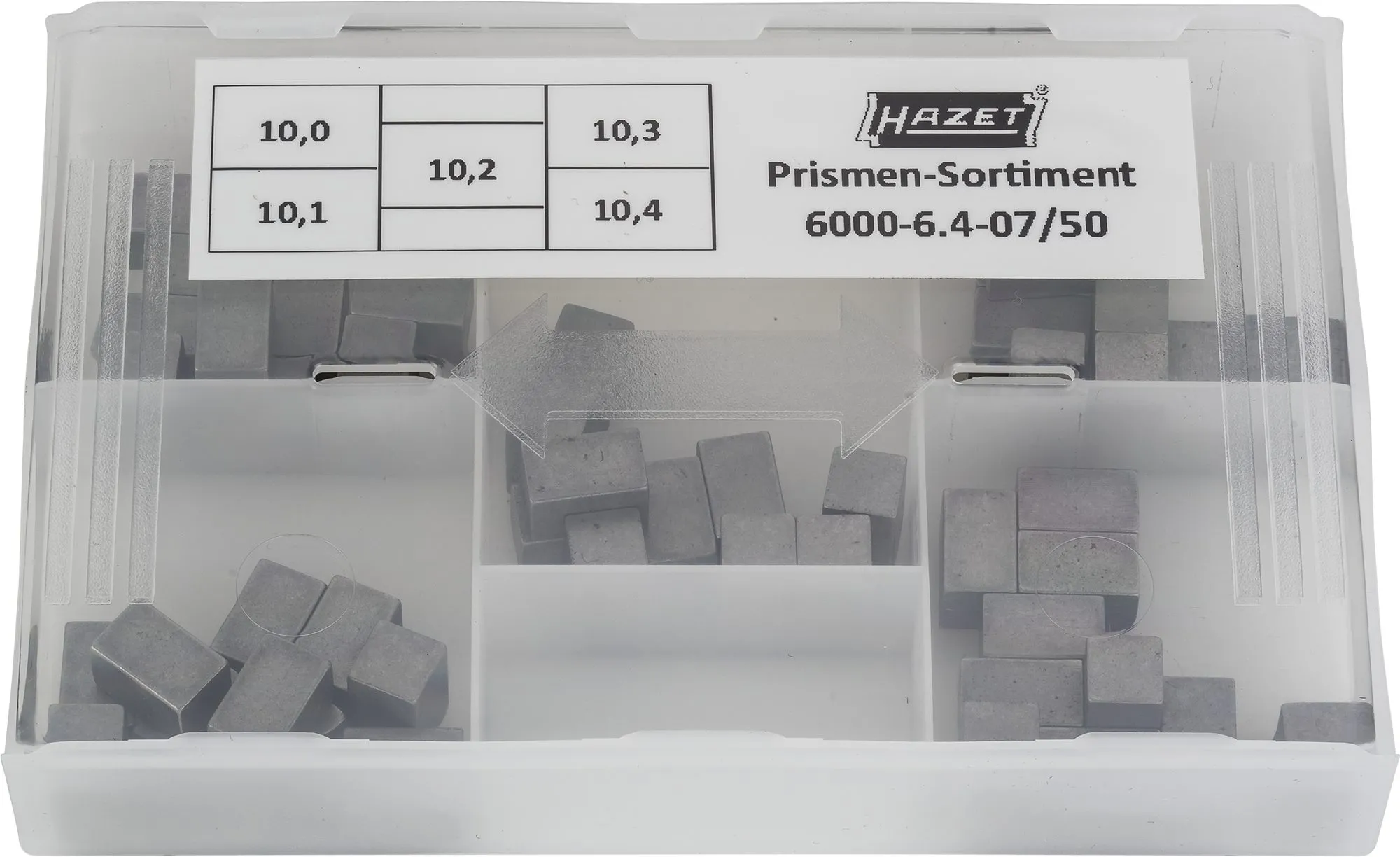HAZET Ersatzteil-Satz 6000-6.4-07/50