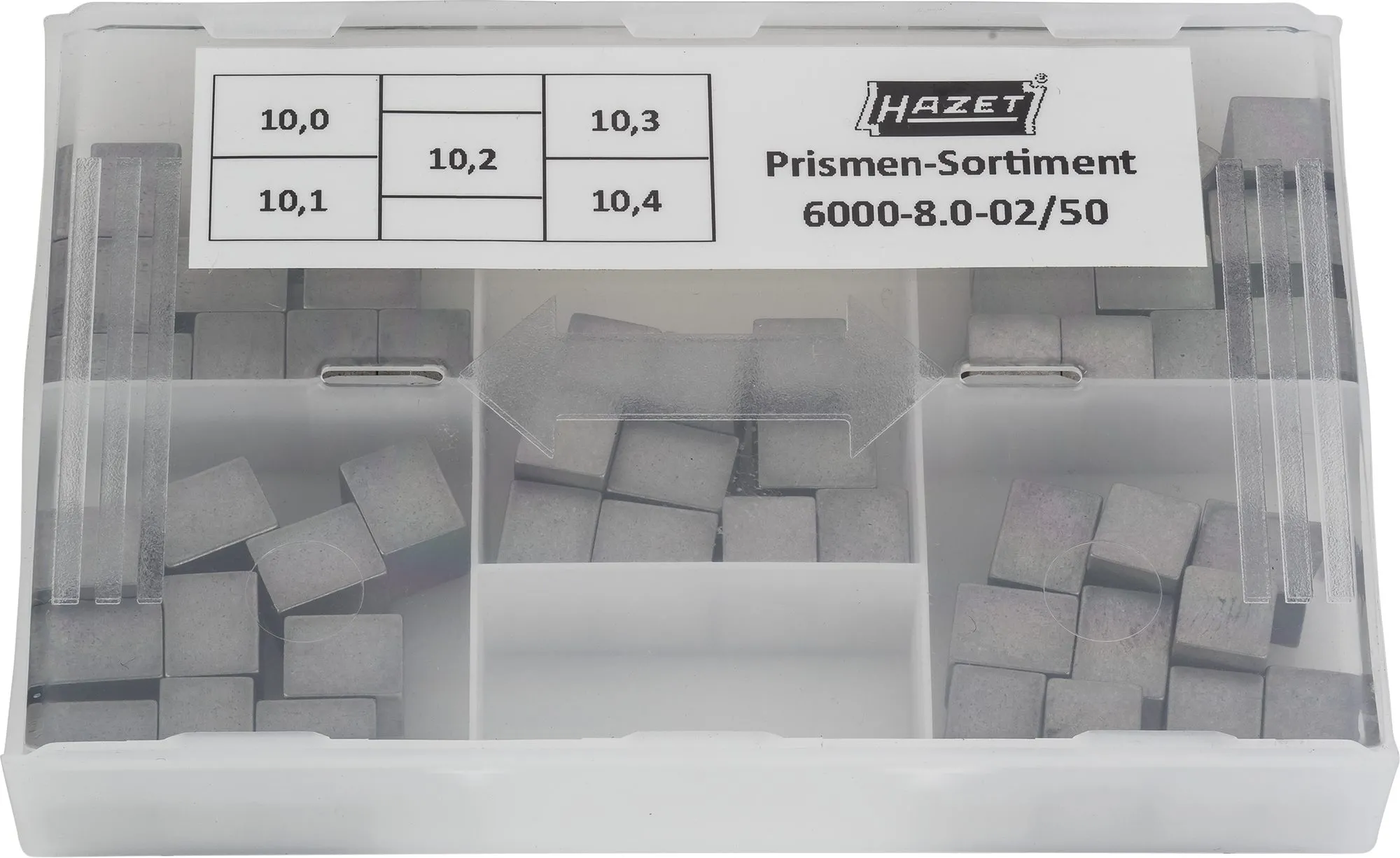 HAZET Ersatzteil-Satz 6000-8.0-02/50