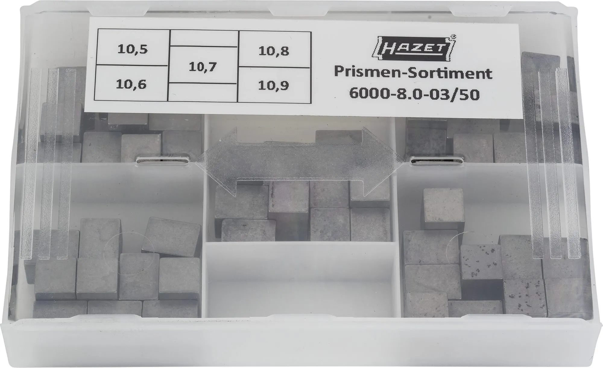 HAZET Ersatzteil-Satz 6000-8.0-03/50