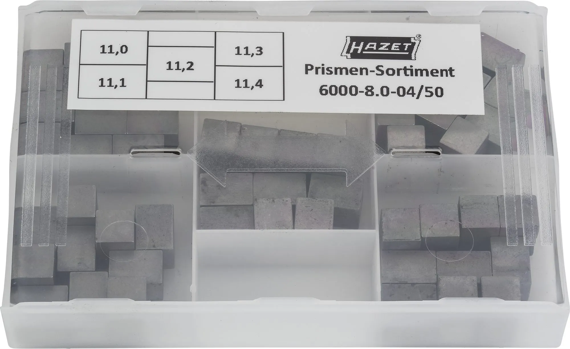 HAZET Ersatzteil-Satz 6000-8.0-04/50