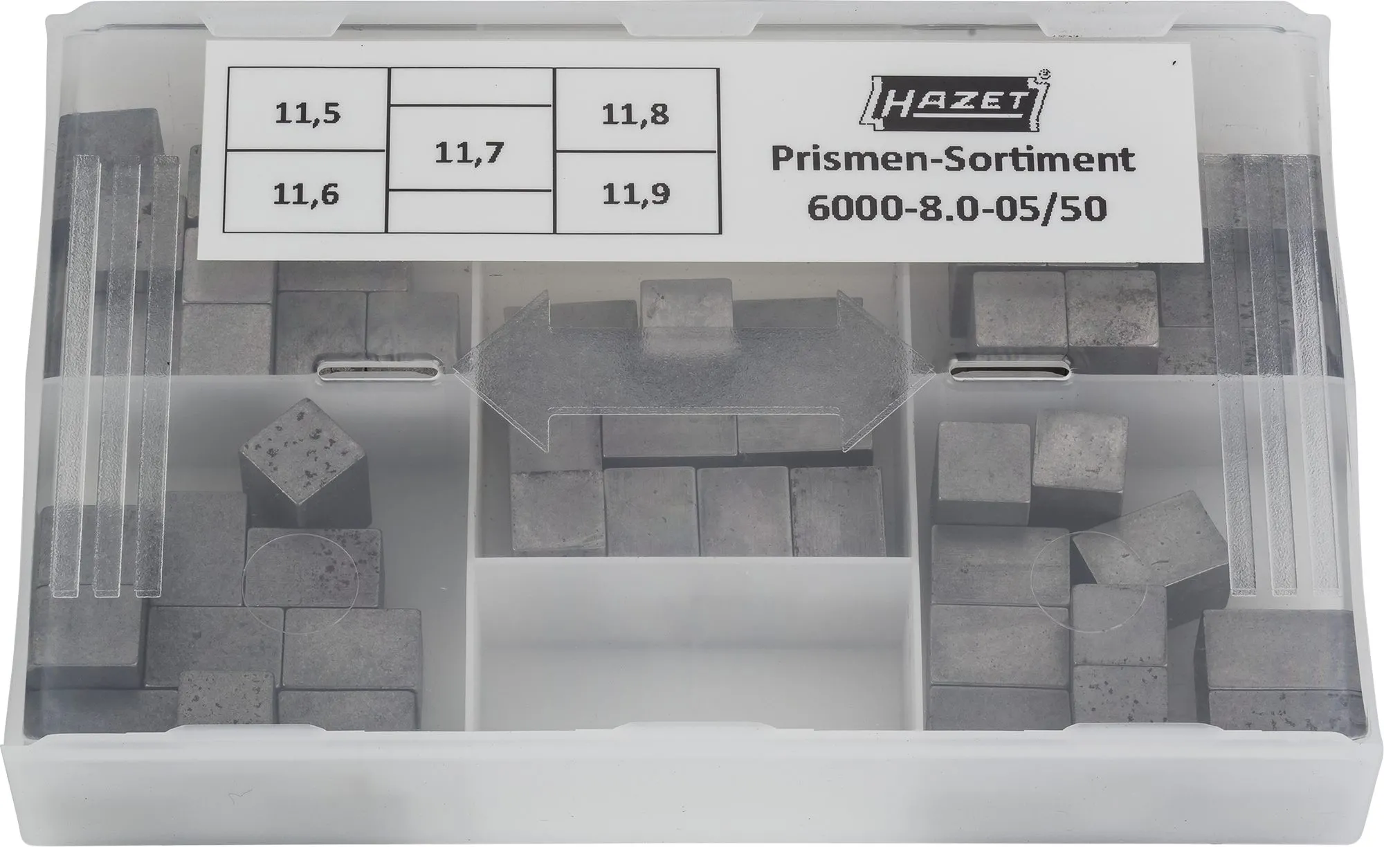 HAZET Ersatzteil-Satz 6000-8.0-05/50